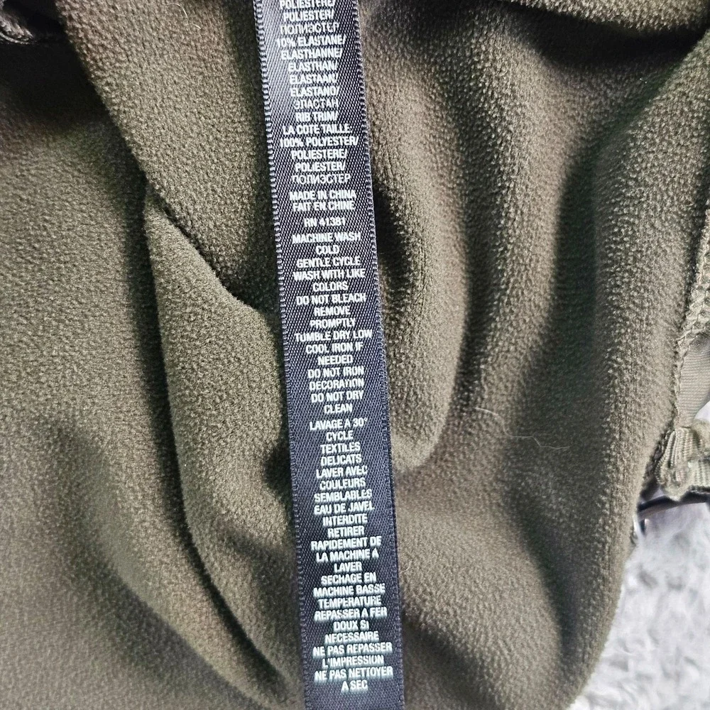 RLX Ralph Lauren Track Jacket Mens Large Green Full Zip Golf Softshell Redstone